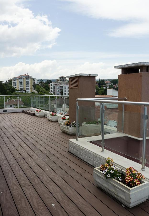 Ferienwohnung Under The Stars - Lux Penthouse With Pool And Terrace By Flat Mаnager Saints Constantine and Helena Exterior foto