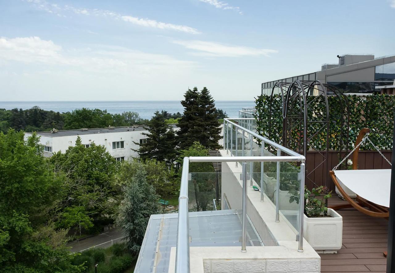 Ferienwohnung Under The Stars - Lux Penthouse With Pool And Terrace By Flat Mаnager Saints Constantine and Helena Exterior foto