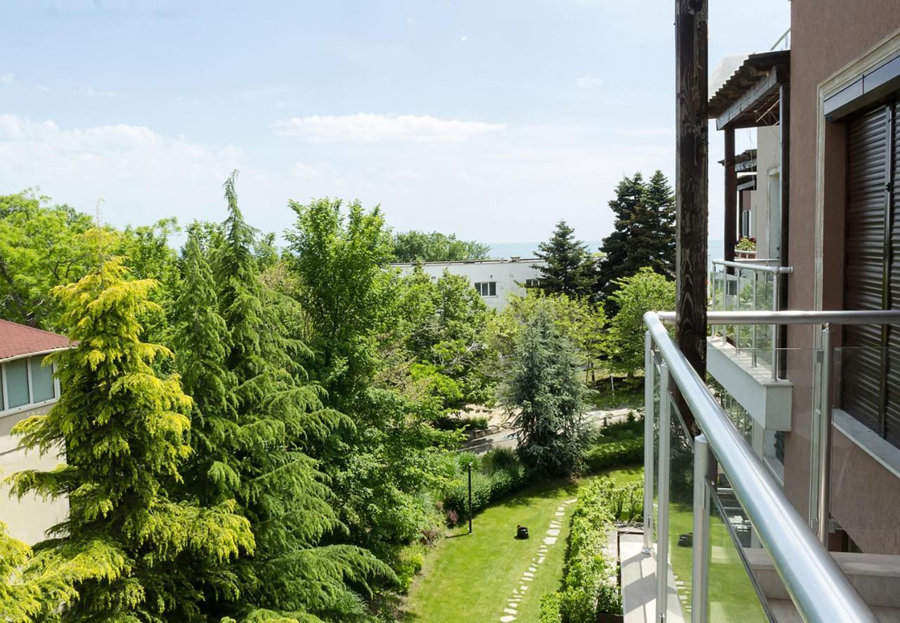 Ferienwohnung Under The Stars - Lux Penthouse With Pool And Terrace By Flat Mаnager Saints Constantine and Helena Exterior foto